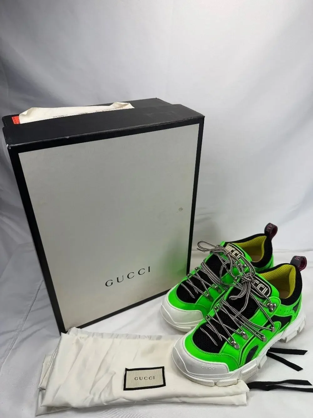 Gucci Flashtrek Sneakers US 9 SPB-MS 359232